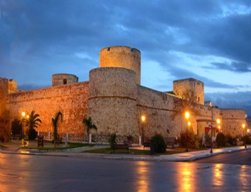 Castello di Manfredonia nel Gargano