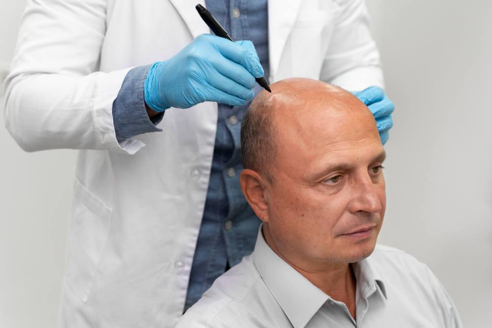Tecniche di applicazione delle protesi capillari uomo